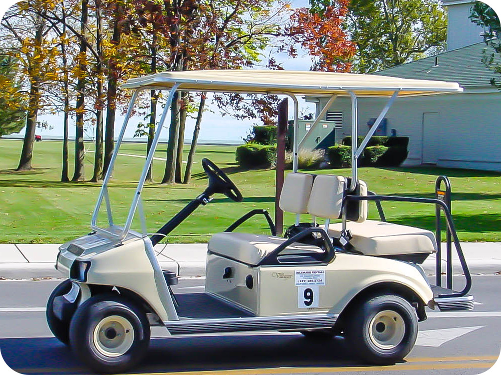 lake erie golf carts