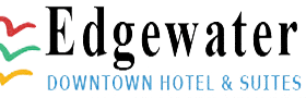 hotel1 Picture of the logo for the Edgewater Hotel Put-in-Bay