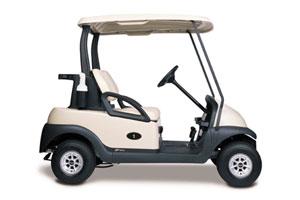 Put-in-Bay Golf Carts - Photo of a 2 person golf cart rental.